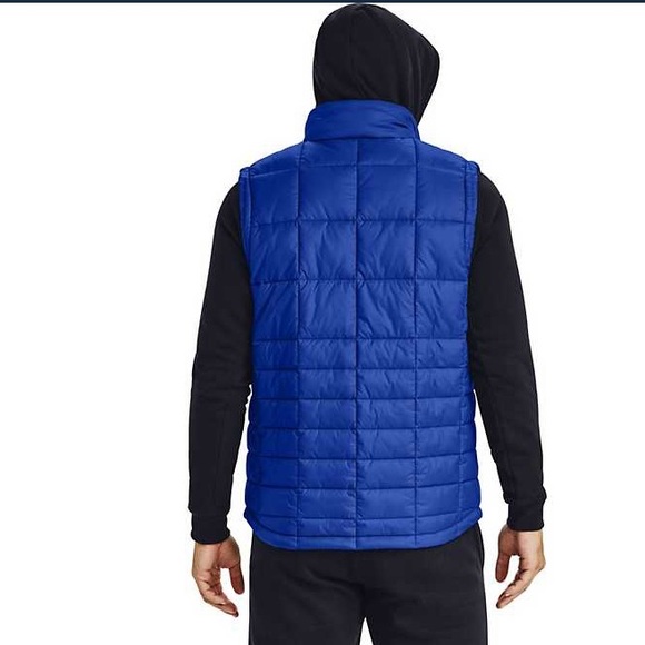 Under Armour Men’s Puffer Vest Jacket - Picture 4 of 9